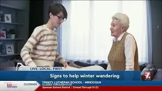 Have a #safety plan for loved ones with #Alzheimer's in cold weather
