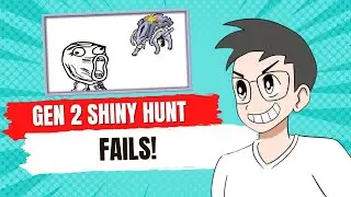 The Heartbreaking Top 3 Shiny Hunt Fails in Gen 2 Pok&eacute;mon