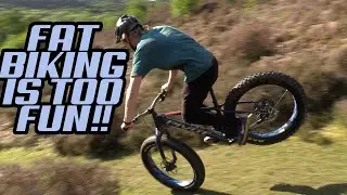 FAT BIKING IS THE BEST.... EDDIE MASTERS SECRET IS OUT!!