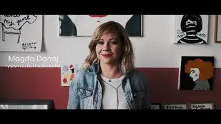 ConceptD - laptop do pracy kreatywnej | Jak rysuje Magdalena Danaj?