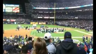 Yankees Win Game 6 !!! Final Pitch and Celebration - 2009 World Champions