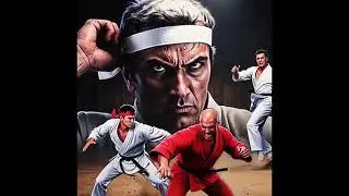 International Karate Plus Cover Reimagined in Live Action