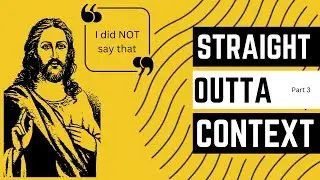 Straight Outta Context // Part 3 // Jeremiah 29:11