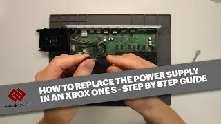 Как заменить блок питания в Xbox One S — простой способ. Пошаговое руководство для 2020 года.