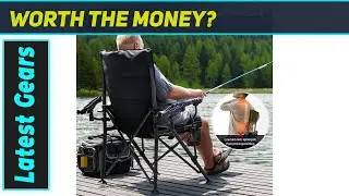 X Strike Oversized Folding Fishing Chair: The Ultimate Outdoor Throne!