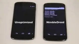 NimbleDroid speeds up CaffeineMark by 3.45 times