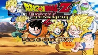 DRAGON BALL BUDOKAI TENKAICHI 4 LATINO SAGA DE FREEZER CAP 2