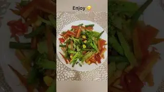Experience taste of Italy in min with quick & delicious Italian Salad🥗 #shorts #food