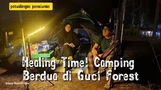 Nyaris tidak kuat nanjak ke lokasi Camping... #guciforest  #suzukikatanaindonesia #campervanliving 