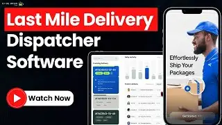 How To Create Last Mile Delivery Dispatcher Software | Route Planning | Fleet Management