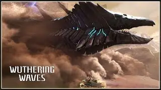 Voidworm Lynae Chase Cutscene Wuthering Waves