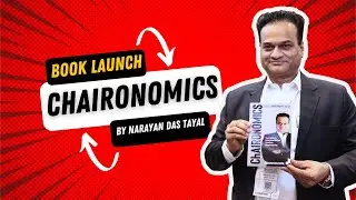 CHAIRONOMICS BOOK LAUNCH 4K HDR | 3D SPATIAL AUDIO