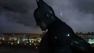 Batman Arkham Knight Intro With Arkham City Theme w/ Reshade And SSKTJL Batsuit (4K 60FPS)