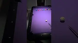 10 Ball Line Drill! #pool1 #8ballpool #drill  #pool #trick #8ball #billiards #lesson #ball #10ball