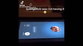 SpongeBob was not having it 😭 #spongebob #ai #characterai #memes #funny #fypviralシ
