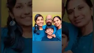 Melody queen Aryananda Babu's beautiful family 🥰🥰🥰 #short#