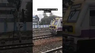 Matunga road (mumbai📍) #mumbai #railway