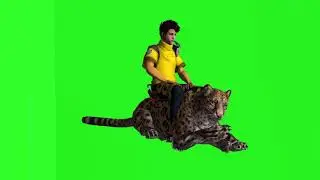 free fire best tiger animation green screen #EasyGreenScreenEffects #freefire #greenscreen