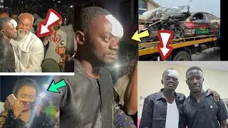 McBrown, Kwaku Manu, Stephen Adom Kyei Duah, Wayosi, show Love to Kwadwo Nkansah Liwin...