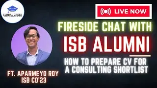 How to Prepare CV for a consulting Shortlist #video #cv #indianschoolofbusiness #isb #consulting