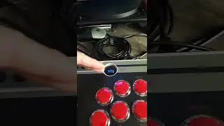8 Bitdo NES30 Arcade Stick on Dreamcast using a USB4 Maple Adaptor