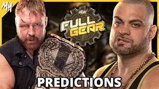 AEW Full Gear 2020 Predictions