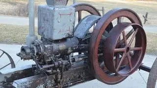Abenaque 7hp Hopper Cooled Side Shaft Engine