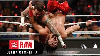 LUCHA COMPLETA: CM Punk vs. Seth Rollins: Estreno de Raw en Netflix, 6 de Ene, 2025