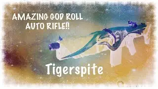 AMAZING GOD ROLL AUTO RIFLE!! | Tigerspite Review (Dreaming City Weapon) | Destiny 2 Forsaken