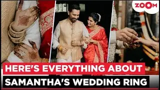 Samantha Ruth Prabhu-Raj Nidimoru wedding | Here's UNKNOWN details about Samantha's wedding ring