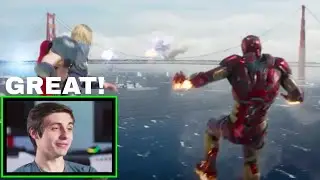 Shroud Reacts To Marvel's Avengers: A Day E3 Trailer 2019