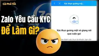 Zalo l&agrave; app tr&ograve; chuyện nhưng lại y&ecirc;u cầu sinh trắc học v&agrave; giọng n&oacute;i để l&agrave;m g&igrave;?