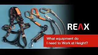 What equipment do I need to Work at Height?