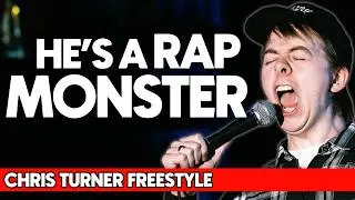 Freestyle Rapper is on ANOTHER Level 🤯 | Chris Turner's Freestyle Raps