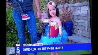 From Superheros to Star Wars: Family Comic Con