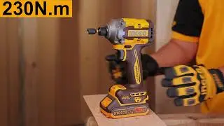 Аккумуляторный ударный винтовёрт  230Nm INGCO CIRLI2023