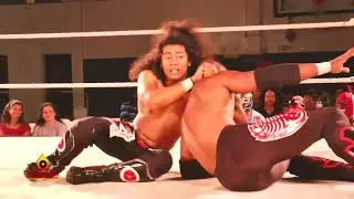 Fighting Evolution Wrestling: Johann Ramzes VS. Scorpio Sky