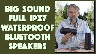 Monoprice Harmony Capsule 200 Rugged Outdoor Speakers -- REVIEW