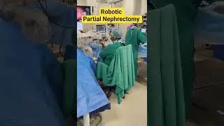 Robotic surgery partial Nephrectomy #2025shorts #hospital #surgeryrecovery #robotics #2024 #flowers