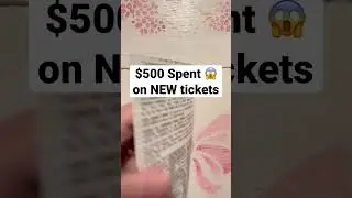 New Florida lottery $50 scratch off tickets millionaire spectacular #shorts #fun #scratchers