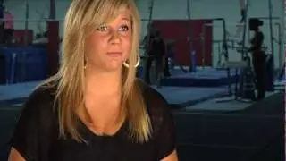 Shawn Johnson Interview for new game on the Wii