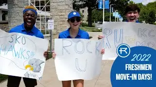 2022 Freshmen Move-in Days at Rockhurst University