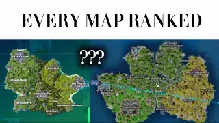 Ranking every FORTNITE RELOAD MAP from worst to best! 🚨