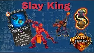 Slaying All The Way, Ho! Ho! Ho!  - Cov10 - Monster Train 2 - Hellhorned/Pyreborne