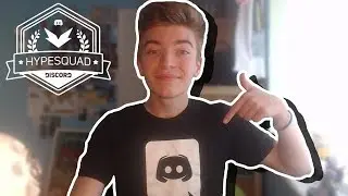 Discord HypeSquad Swag Package Unboxing