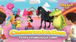 Let&rsquo;s Talk! Communication Story | Kids Stories | Bedtime Stories | Hestia's Giggle Land