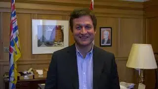 The Honourable Rob Fleming, Minister of Transportation and Infrastructure
