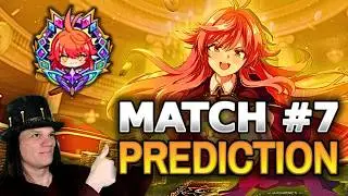 PREDICTION FOR MATCH #7 in Cermia's Private Life Event - Epic Seven