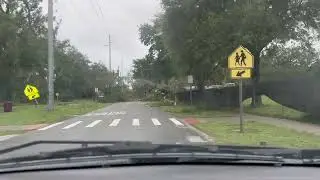 Mount Dora After Hurricane Milton | Driving Around