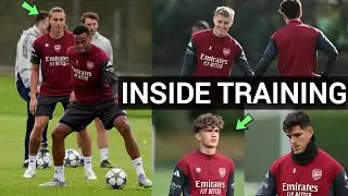 🔥Дауман и Калафиори замечены на тренировке перед завтрашним матчем | Inside Training